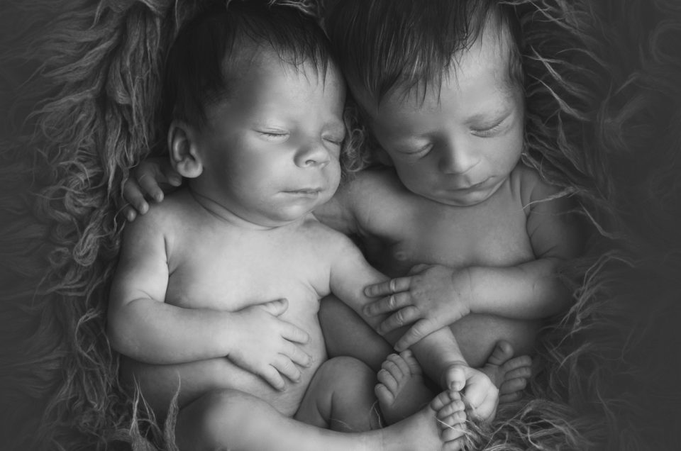 Neugeborenenshootings bei Sternenregen Photographie