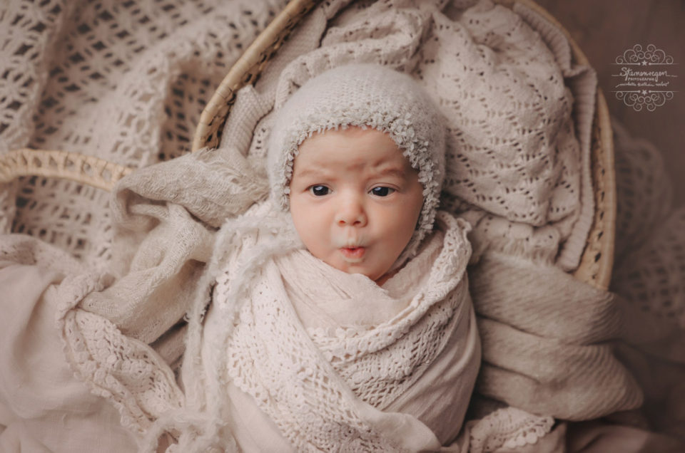 Neugeborenenfotografie- Die kleinen Sternenregen Fotostars