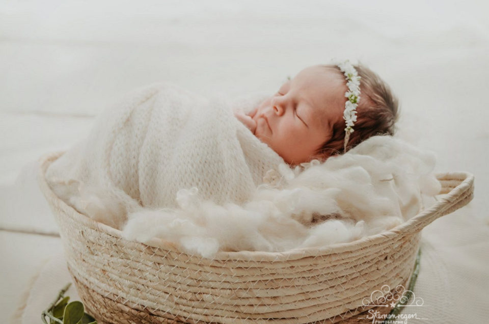 Neugeborenenbilder bei Sternenregen Photographie- Zuckerschock